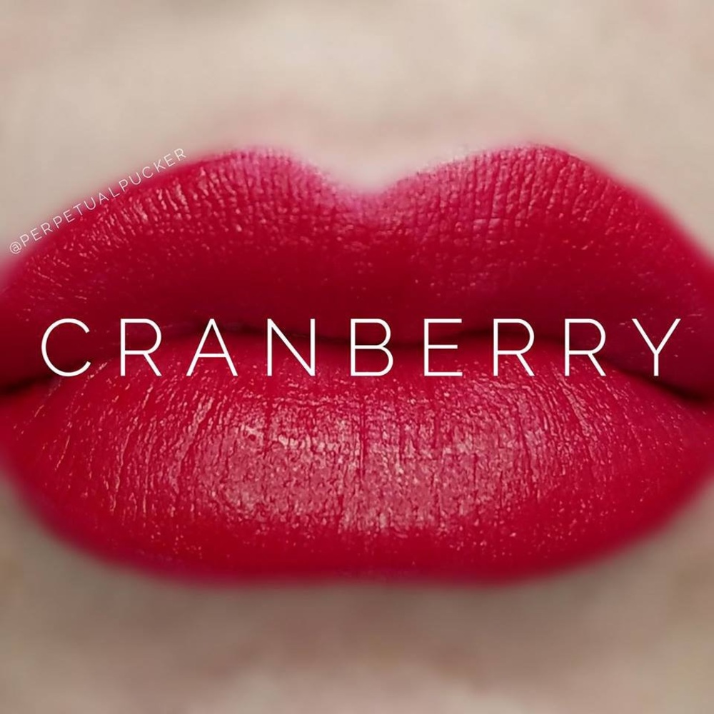 Cranberry lipsence 24 hr lipstick